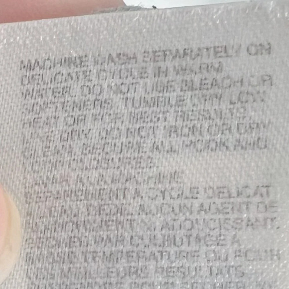 The North Face Mossbud Acadia Grey Fleece Fuzzy Quarter Zip Jacket Coat L - Picture 8 of 9